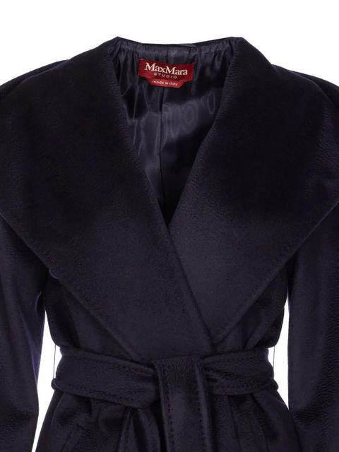 Max Mara belted coat - Blue