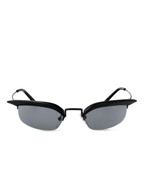 Prada Eyewear cat-eye sunglasses - Black - zdjęcie produktu nr 1