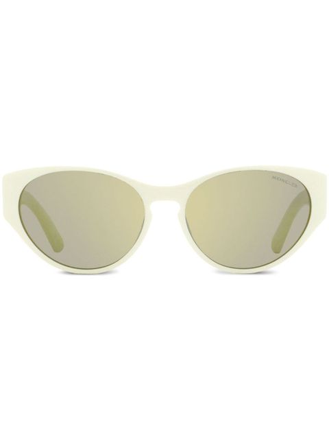 Moncler Eyewear Bellejour cat-eye sunglasses - Green - zdjęcie produktu nr 1