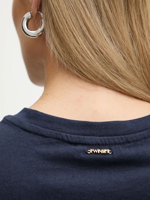 Twinset t-shirt bawełniany