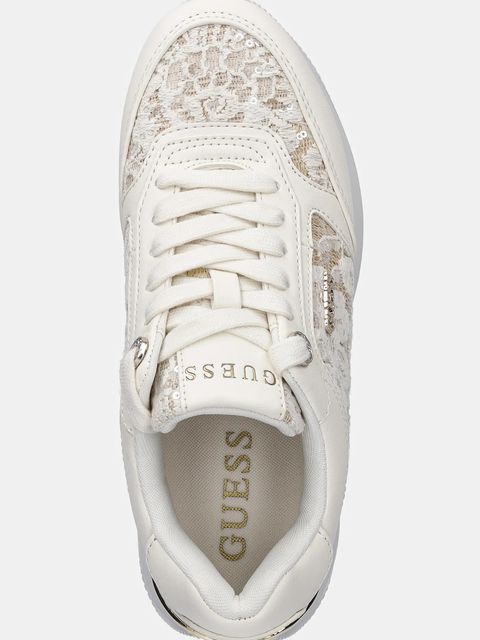 Guess sneakersy CAMRIO8 damskie kolor biały FLTCM8 ELE12