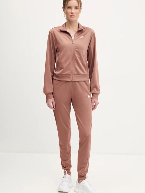 adidas dres Feelcozy damski kolor różowy JD4478 - zdjęcie produktu nr 1