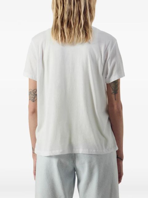 American Vintage Apoly crew-neck T-shirt - White