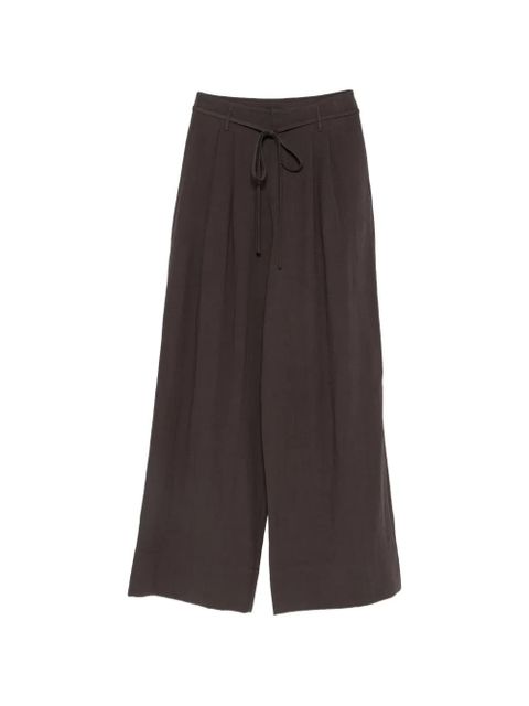 Eleh Malva tie waist trousers - Brown - zdjęcie produktu nr 1
