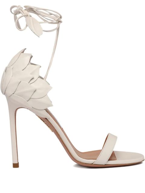 Aquazzura leather pumps - White - zdjęcie produktu nr 1