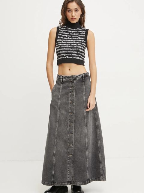 Tommy Jeans spódnica jeansowa