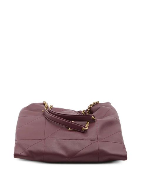 Saint Laurent Jaimne Pochon quilted shoulder bag - Red