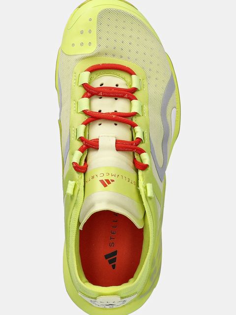 adidas by Stella McCartney buty treningowe Training Dropset damskie kolor zielony JQ1593 - zdjęcie produktu nr 2