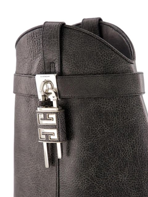 Givenchy Shark Lock Cowboy boots - Black