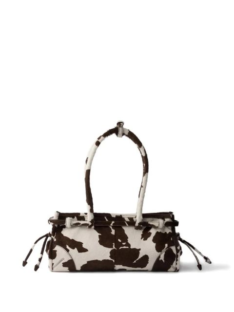 Prada medium Bonnie printed tote bag - White - zdjęcie produktu nr 2