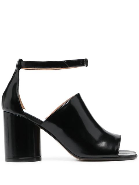 Maison Margiela open Tabi toe sandals - Black - zdjęcie produktu nr 1