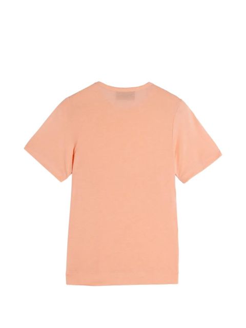 Simone Rocha Gathered Bust Bow T-Shirt - Orange - zdjęcie produktu nr 2