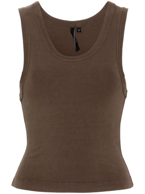 ENTIRE STUDIOS cropped top - Brown - zdjęcie produktu nr 1
