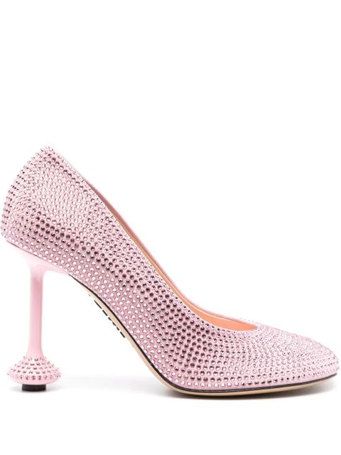 LOEWE Toy 90mm leather pumps - Pink