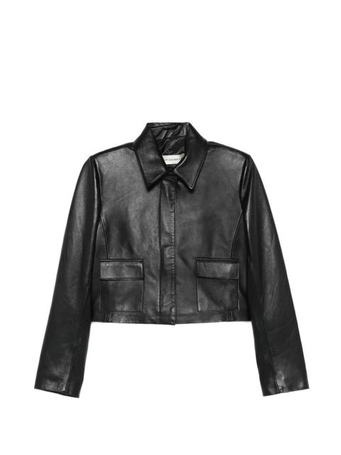 Nour Hammour Bleeker cropped jacket - Black - zdjęcie produktu nr 1