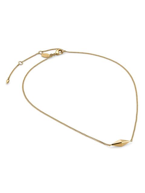 Jimmy Choo Diamond Fine chain necklace - Gold
