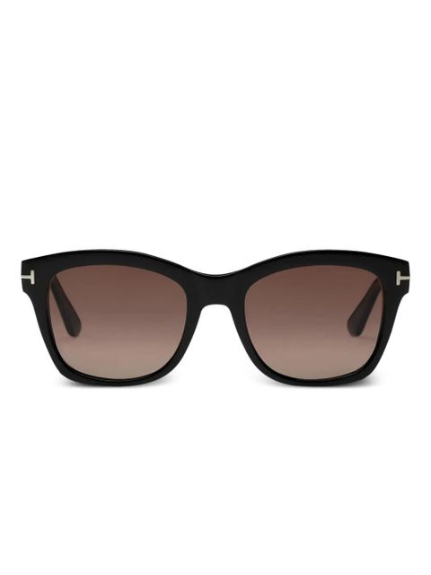 TOM FORD Eyewear square-frame sunglasses - Black