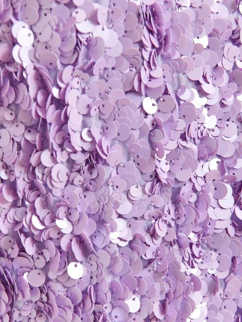 Essentiel Antwerp Juli sequinned T-shirt - Purple