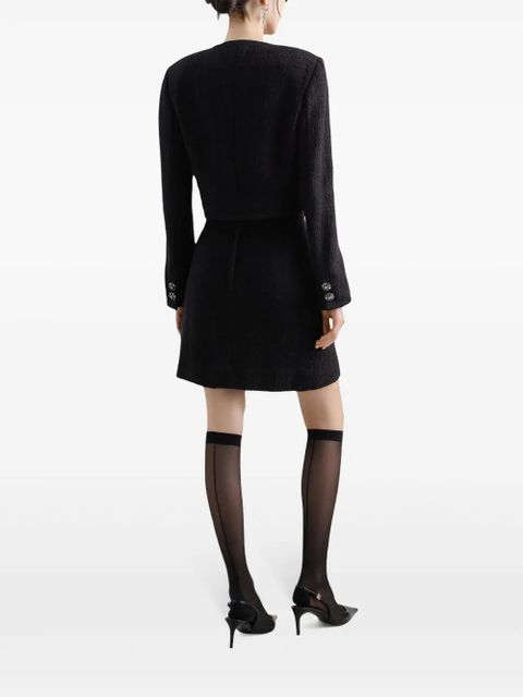 Dolce & Gabbana bouclé jacket - Black - zdjęcie produktu nr 2