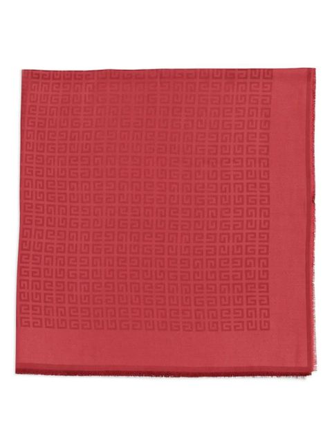 Givenchy 4G-print scarf - Red
