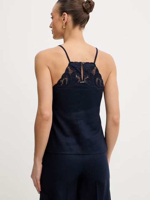 Twinset bluzka z dodatkiem lnu - zdjęcie produktu nr 2