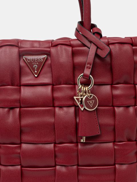Guess torebka MARION kolor czerwony HWWG80 72060