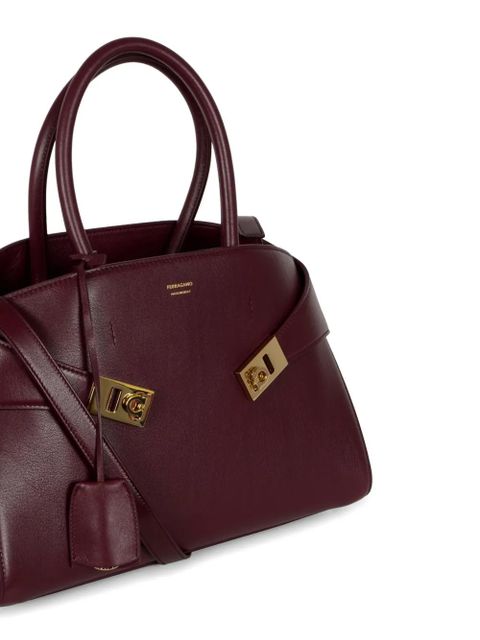Ferragamo medium Hug shoulder bag - Red