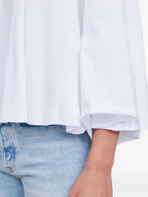 MM6 Maison Margiela long-sleeved top - White