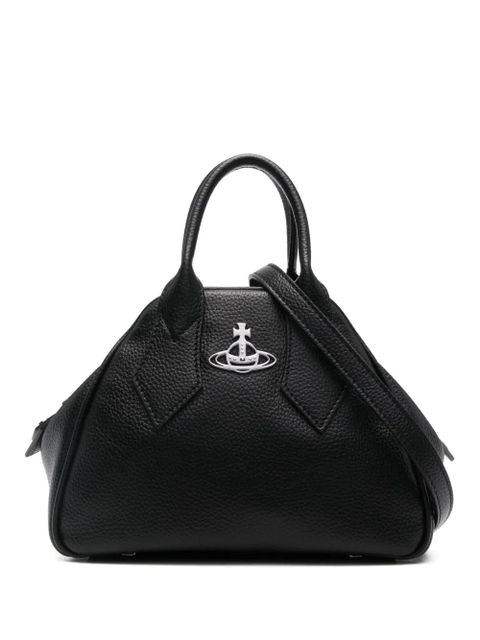 Vivienne Westwood small Yasmine tote bag - Black - zdjęcie produktu nr 1