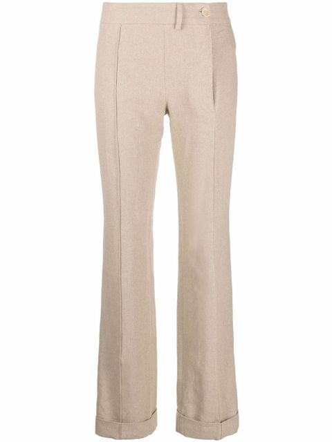 Jacquemus Le Pantalon Fresa tailored trousers - Neutrals - zdjęcie produktu nr 1