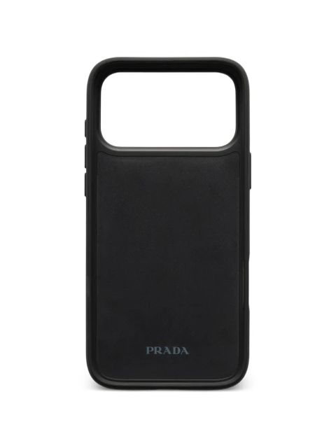 Prada leather iPhone 17 Pro case - Pink - zdjęcie produktu nr 2