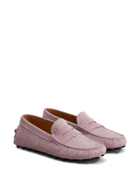Tod's Gommino Bubble penny-bar loafers - Pink - zdjęcie produktu nr 2