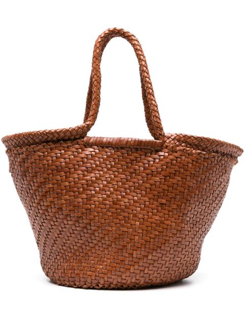 DRAGON DIFFUSION Martha tote bag - Brown