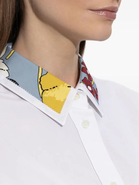 Marni chest-pocket shirt - White