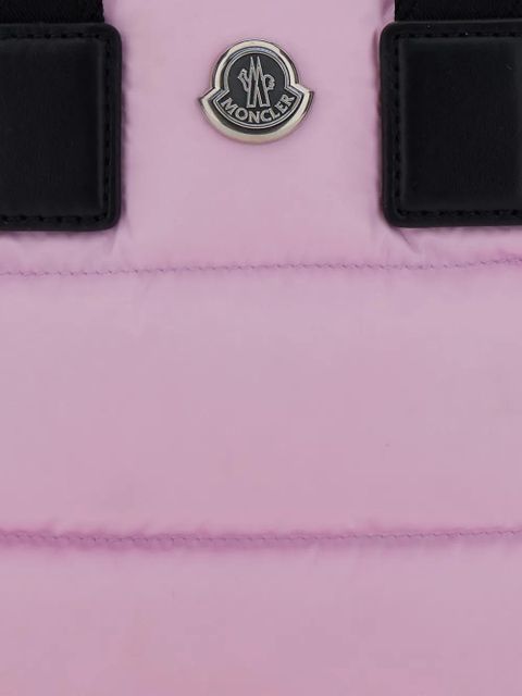 Moncler micro Caradoc tote bag - Pink