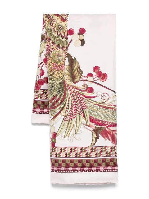 Ferragamo silk scarf - Pink