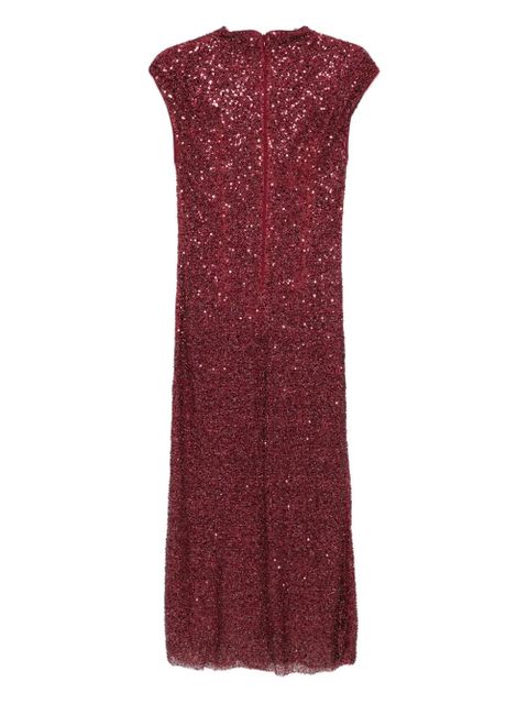 Simkhai Zaria dress - Red - zdjęcie produktu nr 2
