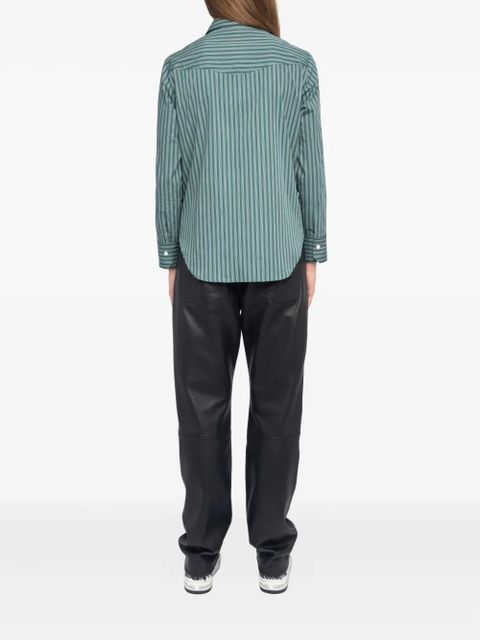 Zadig&Voltaire striped shirt - Green - zdjęcie produktu nr 2