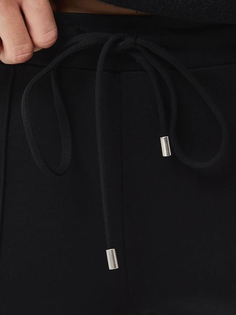 Medicine spodnie dresowe damskie kolor czarny gładkie