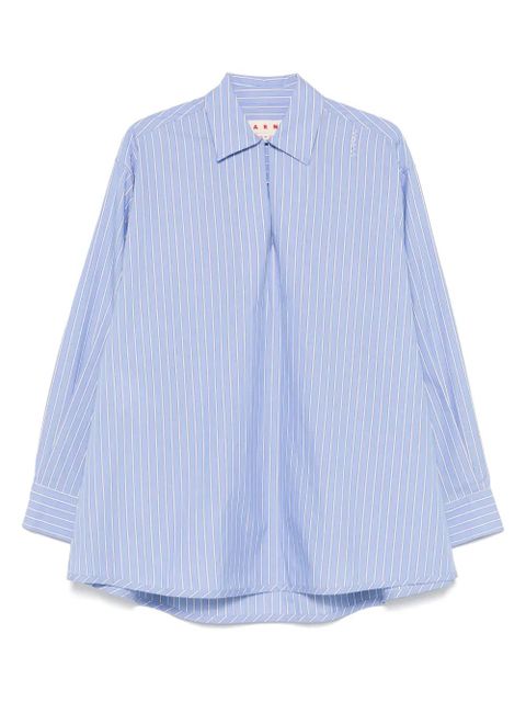 Marni striped shirt - Blue - zdjęcie produktu nr 1