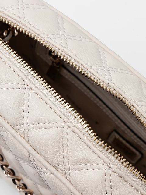 Guess torebka GIULLY kolor biały HWQG96 73080