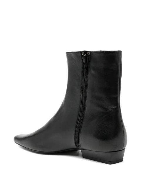 STAUD 20mm Wally flat ankle boots - Black - zdjęcie produktu nr 2