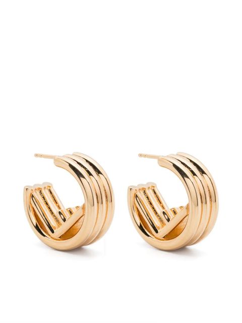 FENDI F is Fendi earrings - Gold - zdjęcie produktu nr 1
