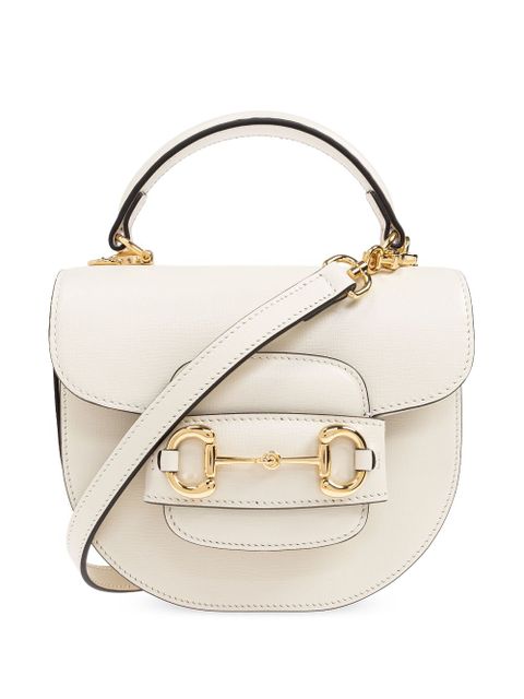 Gucci Horsebit 1955 mini bag - White