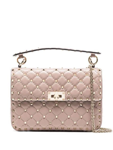 Valentino Garavani medium Rockstud Spike shoulder bag - Pink