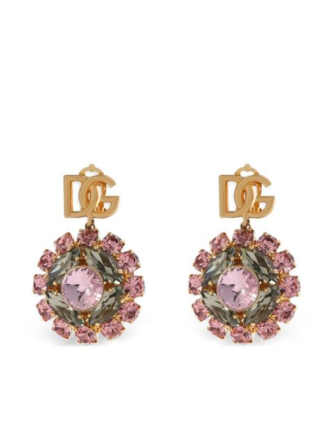 Dolce & Gabbana Re-Edition drop earrings - Gold
