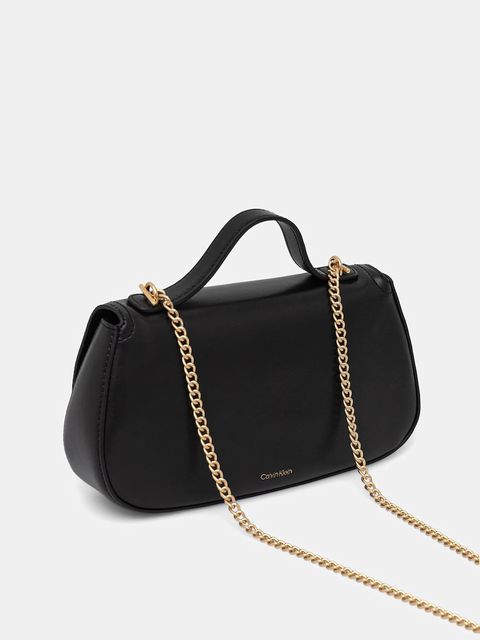 Calvin Klein torebka kolor czarny LV04F3282G