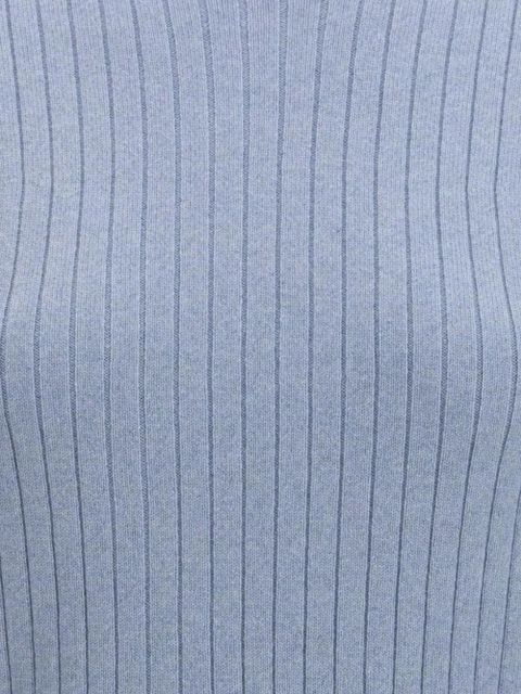 Loro Piana Coste crew-neck sweater - Blue