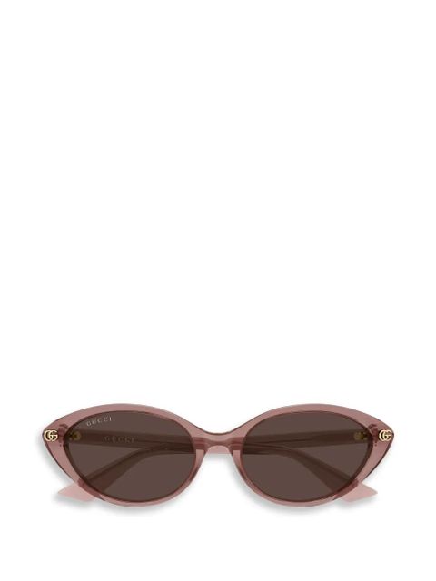 Gucci Eyewear cat-eye sunglasses - Pink - zdjęcie produktu nr 1