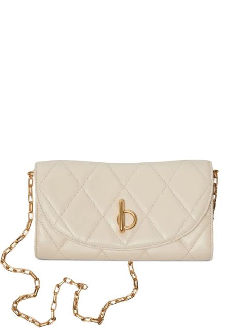Burberry Rocking Horse crossbody bag - White - zdjęcie produktu nr 1